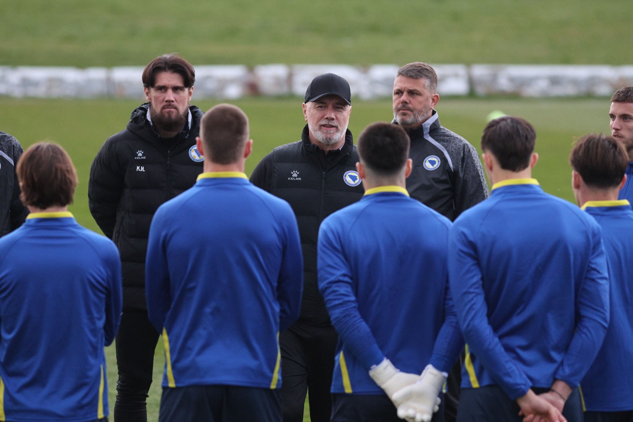 Promjena u stručnom štabu Zmajeva: Kenan Hasagić napustio reprezentaciju BiH!